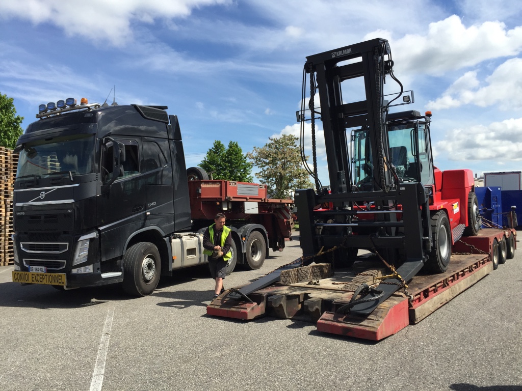 Avec Trans&rsquo;mat 68, vos transports sont aux normes ! Colmar