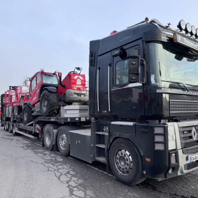 Porte-engin surbaiss&eacute; Riedisheim 0