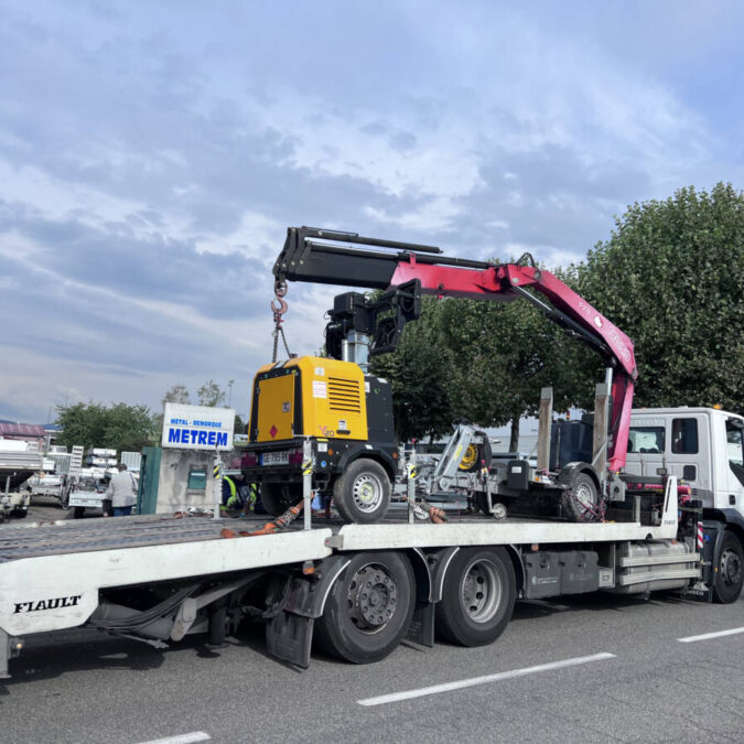 Camion grue Wittenheim 0