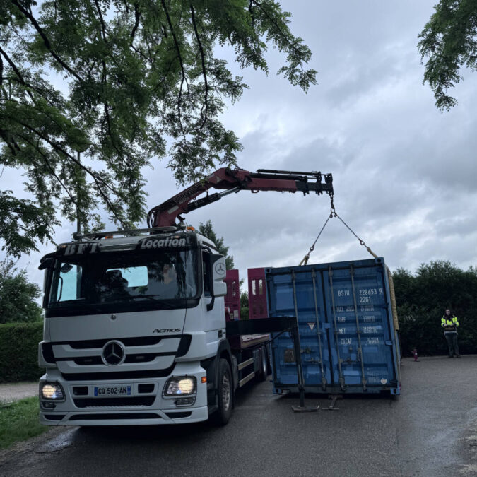 Camion grue Mulhouse 1