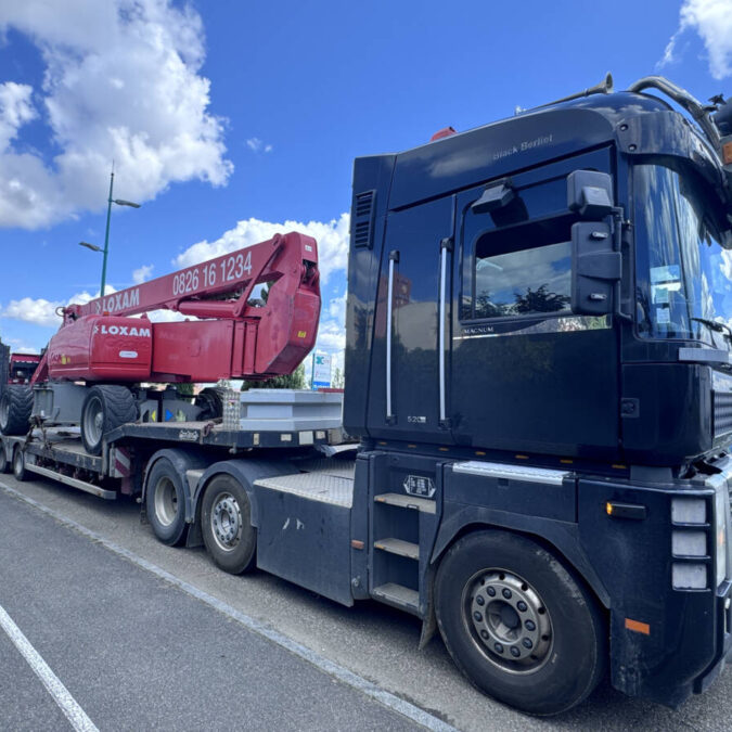 Porte-engin surbaiss&eacute; Guebwiller 2
