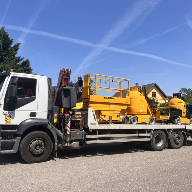 Camion grue Illzach 2