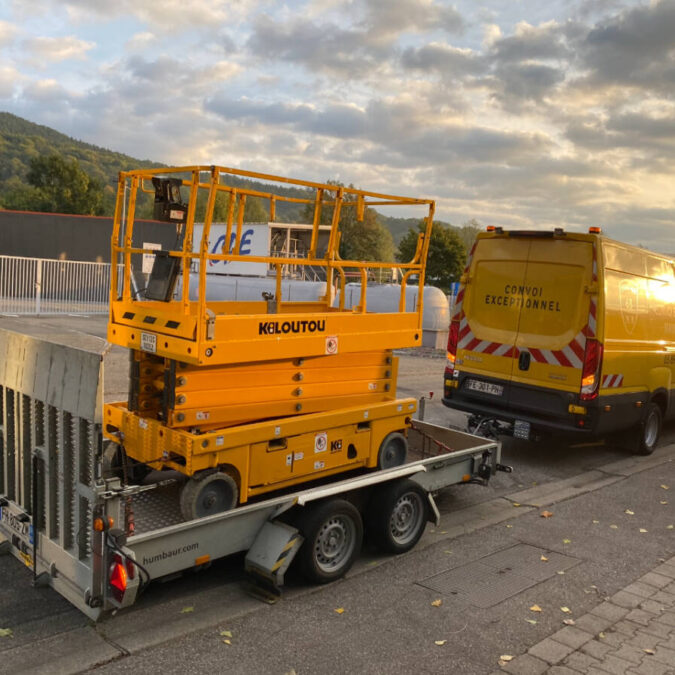 Remorque porte-engin VL Wittenheim 2