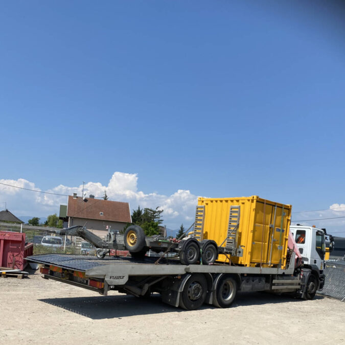Camion grue Kingersheim 4