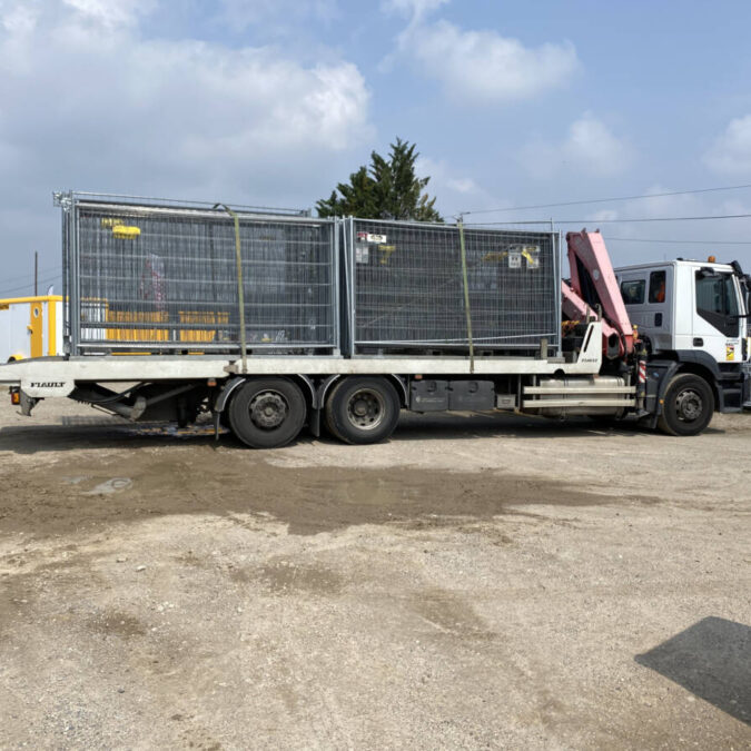 Camion grue S&eacute;lestat 5