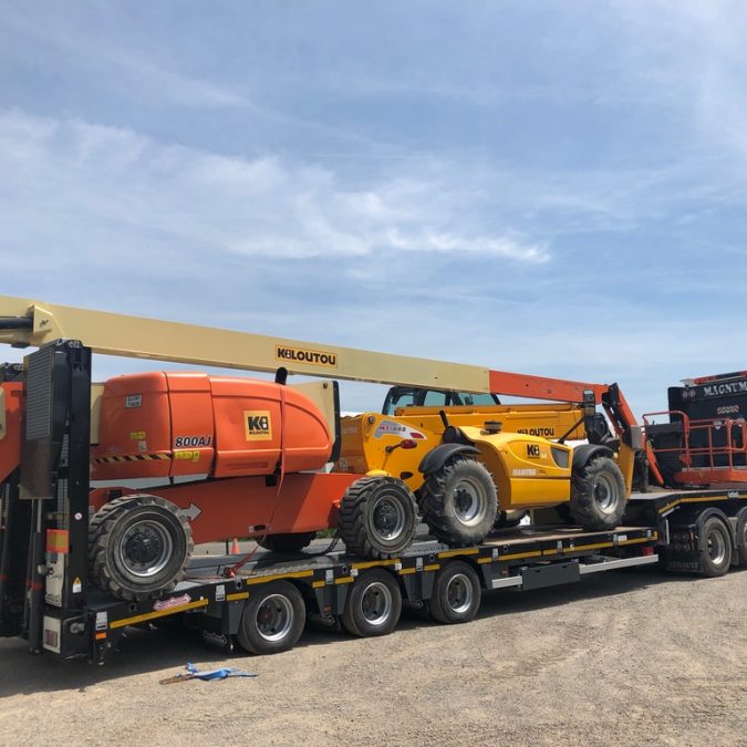 Transport d&rsquo;engins de TP, de levage et agricoles dans le Grand Est Wittenheim