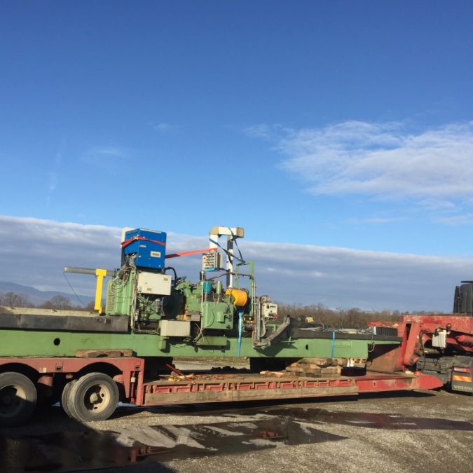 Transfert industriel et de manutention avec levage dans le Grand Est Mulhouse