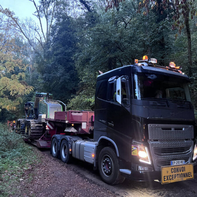 Convoi 1&egrave;re et 2&egrave;me cat&eacute;gorie Cernay 1