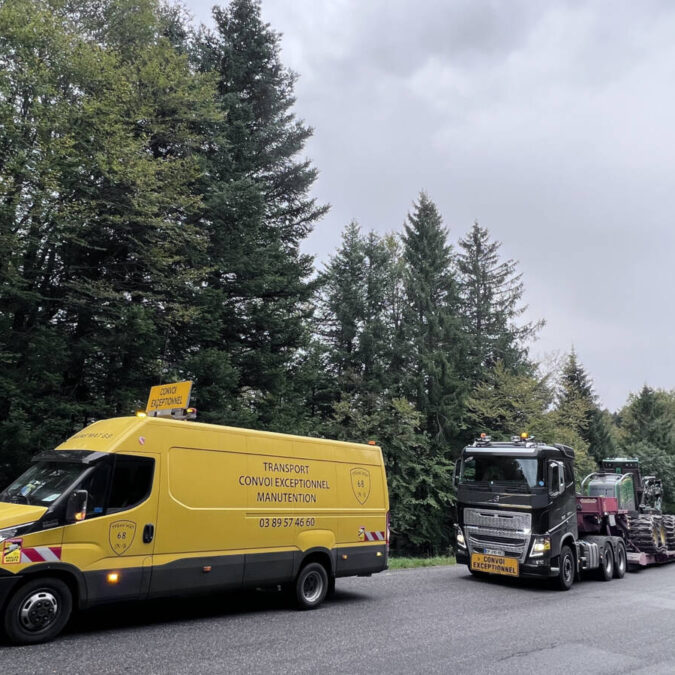Convoi 1&egrave;re et 2&egrave;me cat&eacute;gorie Saint-Louis 2