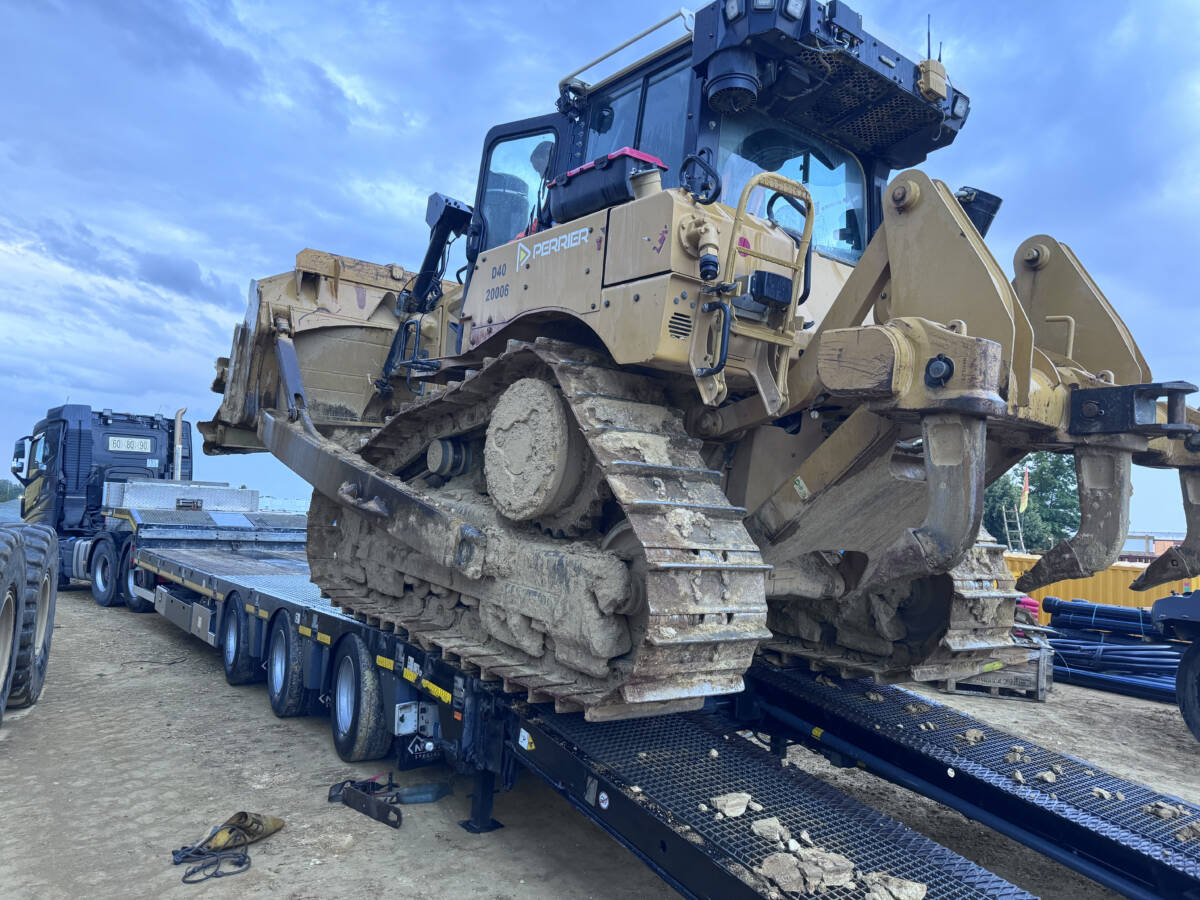 Transmat&rsquo;68 : transports routiers d&rsquo;engins de chantier et de manutention dans le Grand Est Riedisheim
