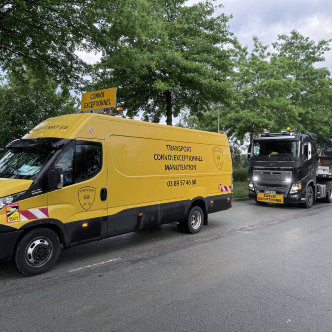 Convoi 1&egrave;re et 2&egrave;me cat&eacute;gorie Mulhouse 8