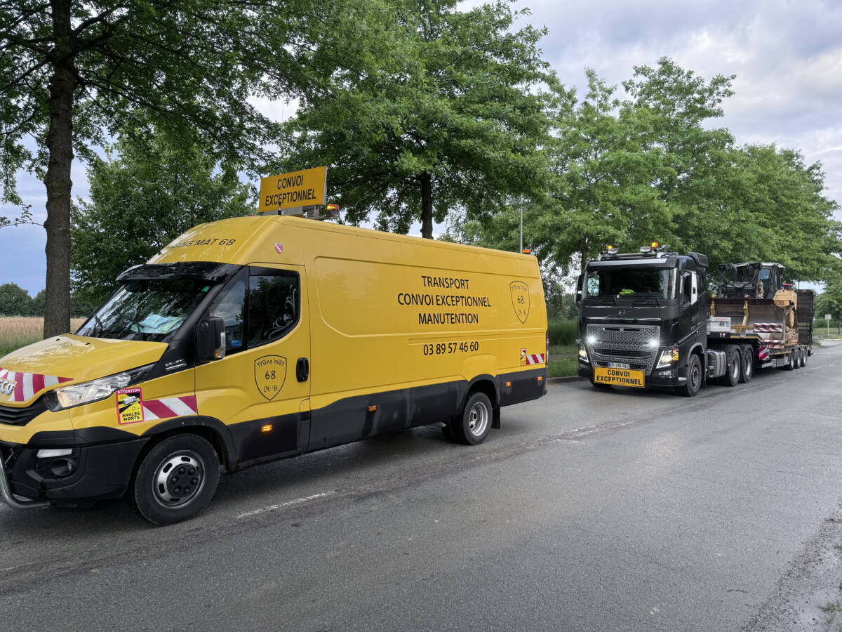 Convoi 1&egrave;re et 2&egrave;me cat&eacute;gorie Belfort