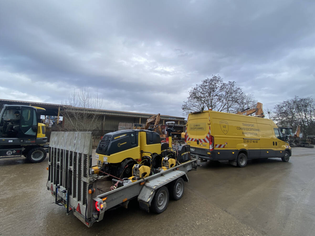 Remorque porte-engin VL S&eacute;lestat